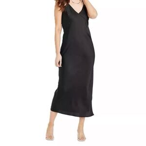 a new day Black Dress